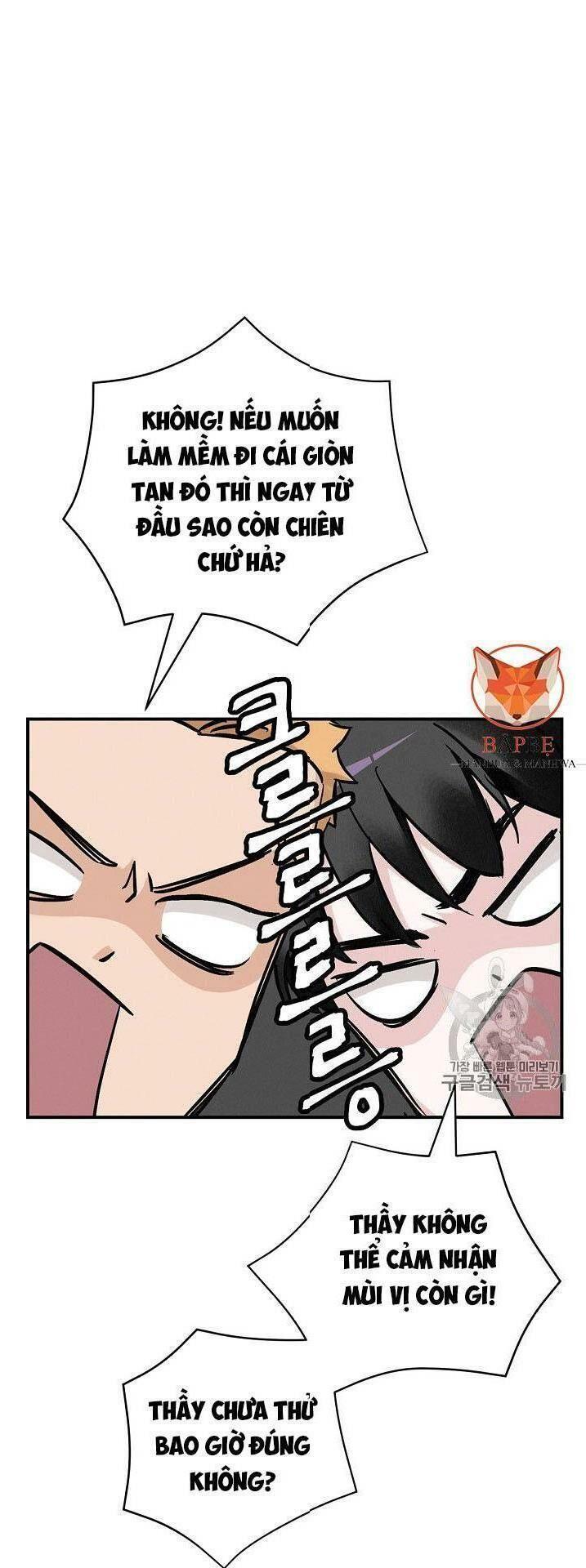 tôi lên cấp chỉ bằng cách ăn chapter 19 49