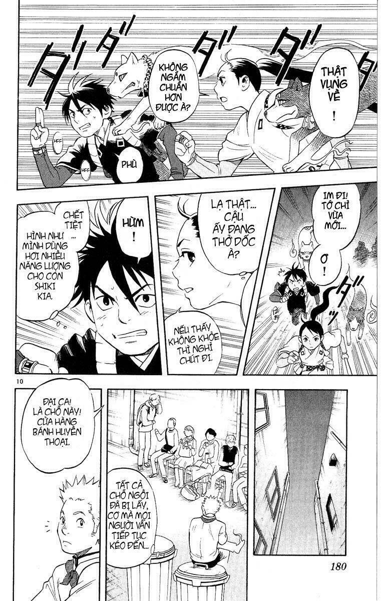 kết giới sư (remake) chapter 7 10