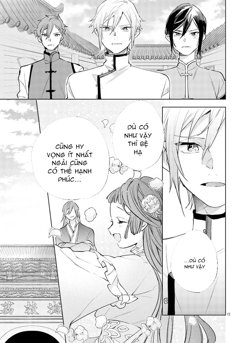vào ngày sinh nhật thứ 13 tôi trở thành hoàng hậu chapter 23 12