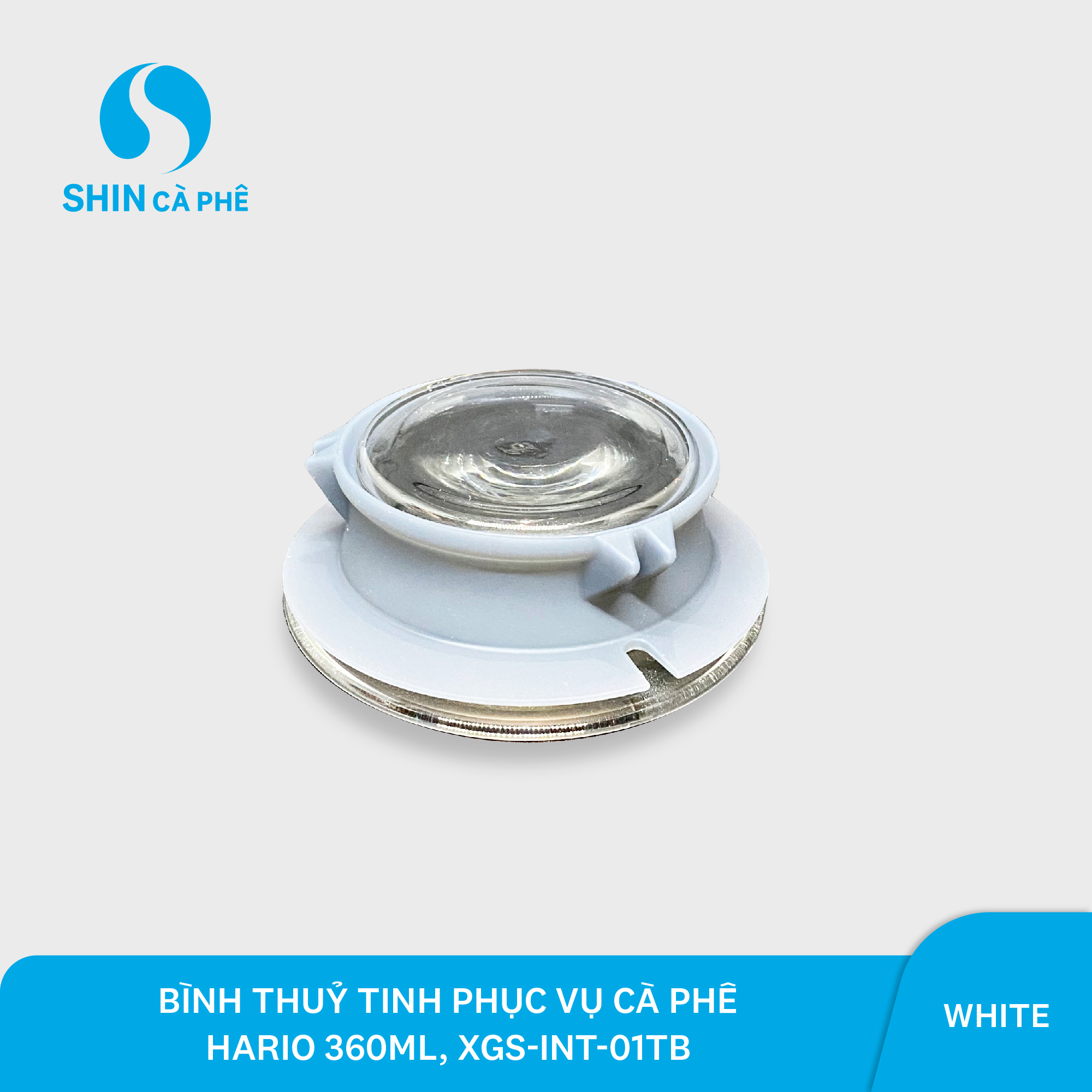 SHIN Cà Phê - Bình pha cà phê Hario 360ml XGS - INT-01TB