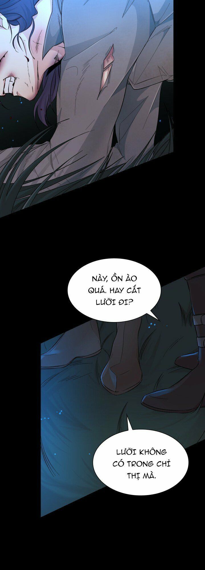 dây xích kiềm chế nam chính hắc ám tuột mất rồi chapter 20 4