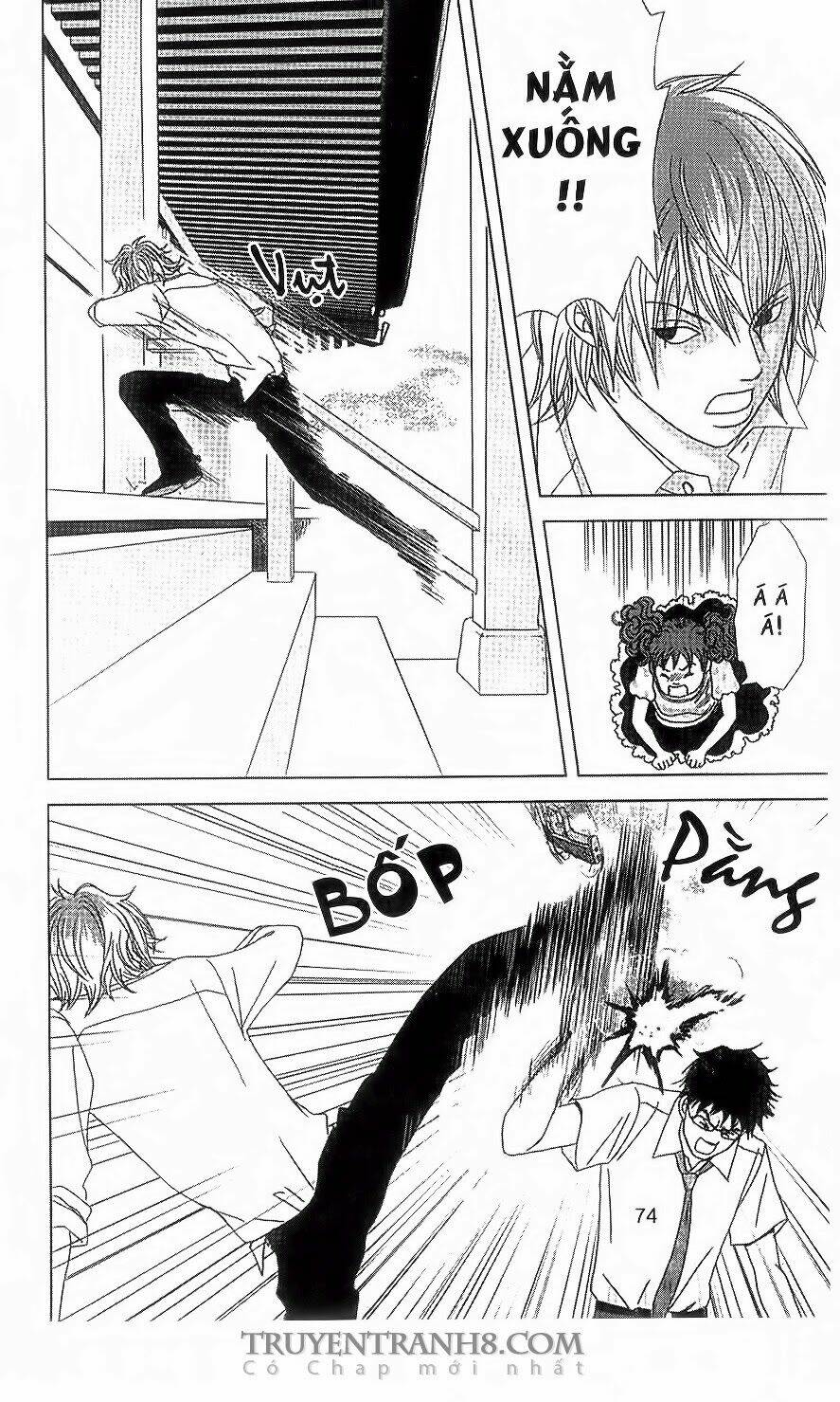 nữ thanh tra cún con chapter 48 10