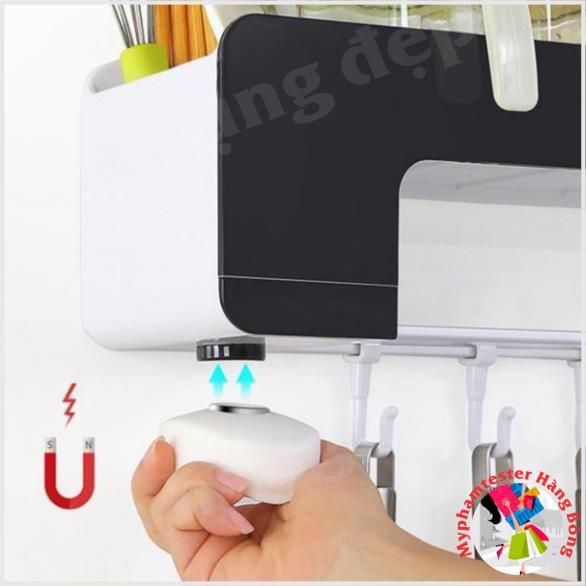 Kệ đựng đồ gia vị nhà bếp Thông minh đa năng dính cường lực ecoco 1712