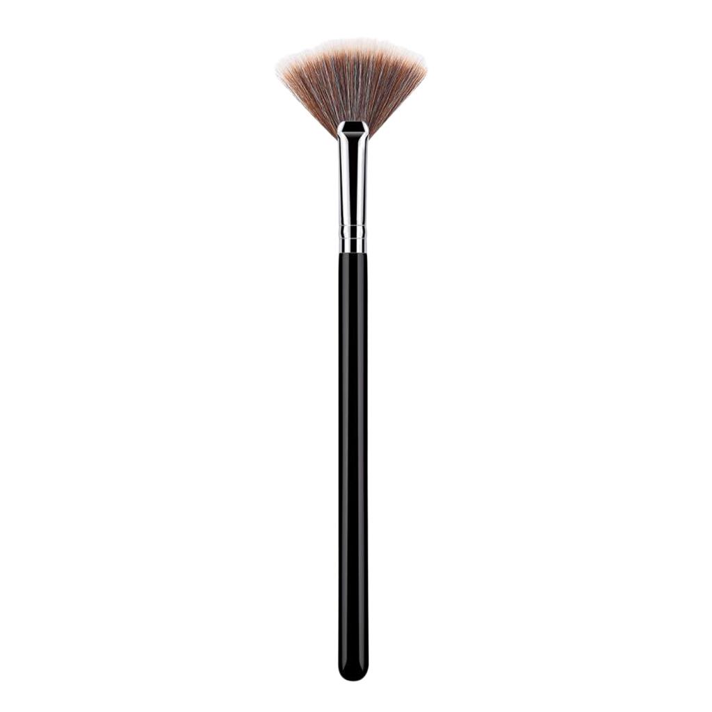Fan Makeup Brush Application Blending Brush, Soft & Dense Face Blush Powder Foundation Brush