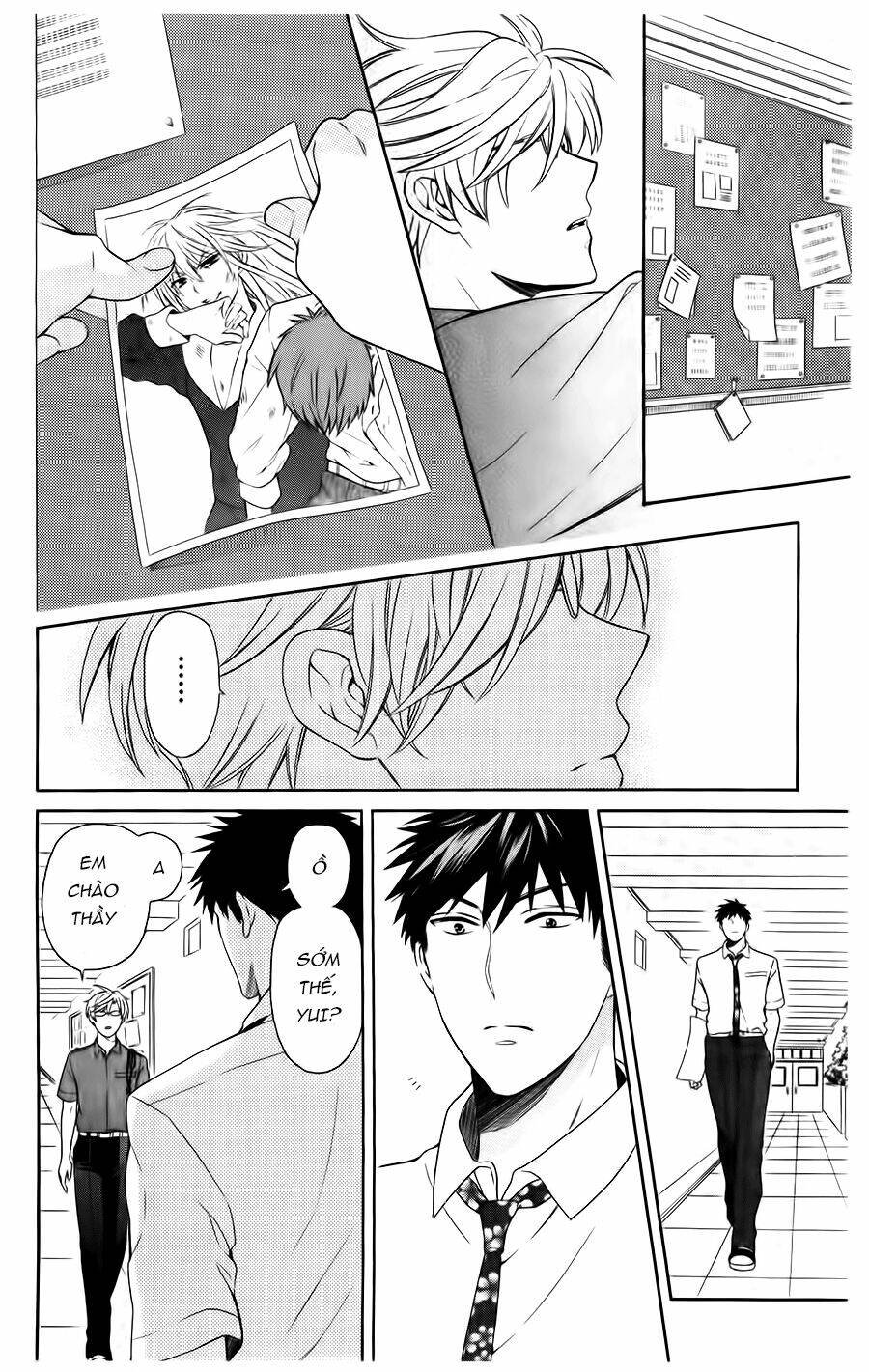 thầy giáo của tôi chapter 95 4