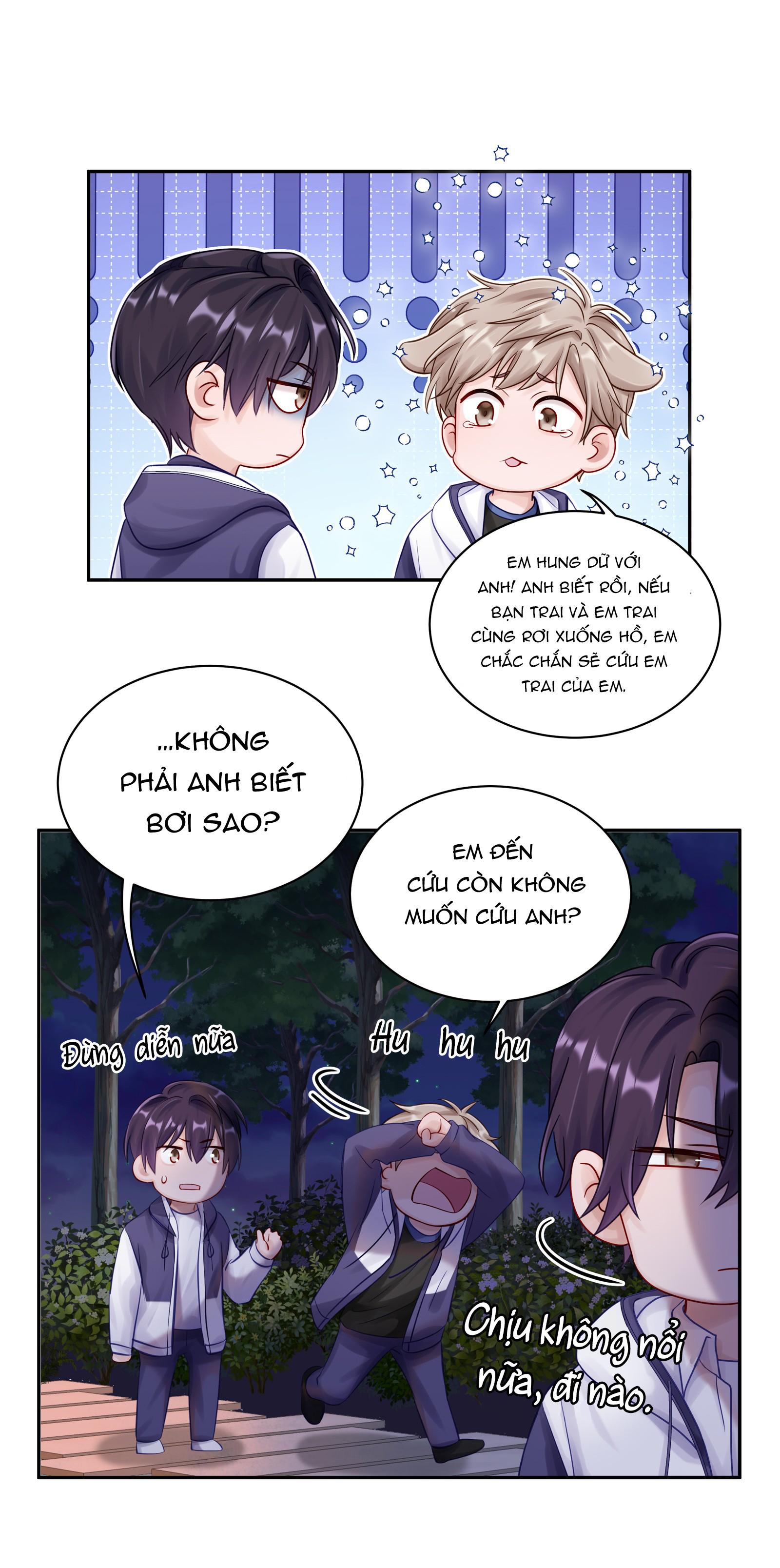 để ý tôi một chút đi mà chapter 43 26