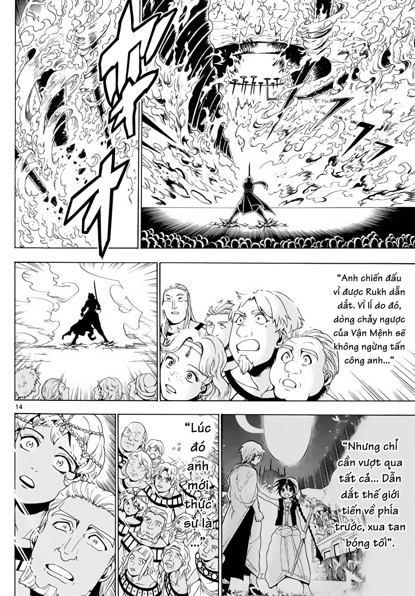 magi - the labyrinth of magic chapter 359 14