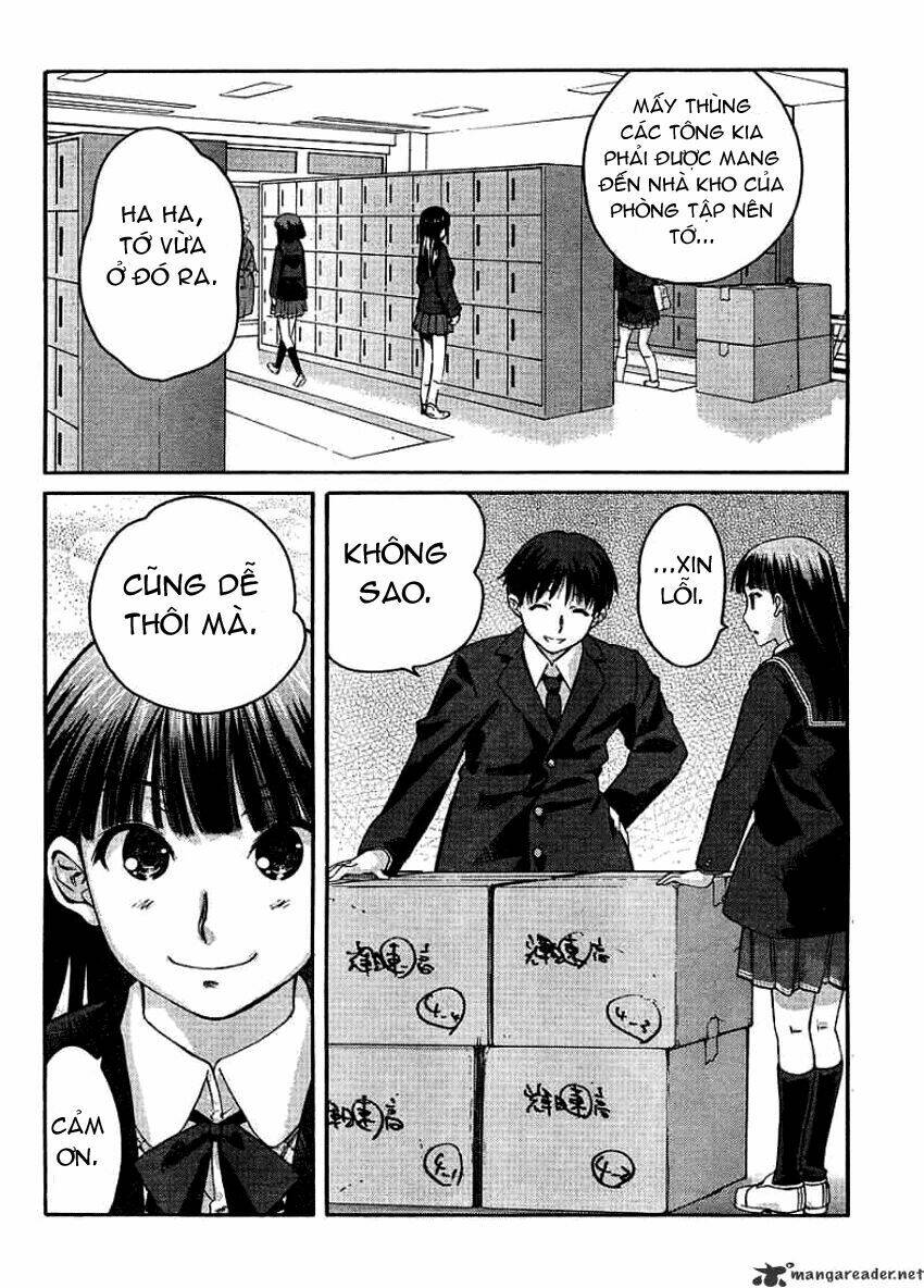 amagami - precious diary chapter 10 6