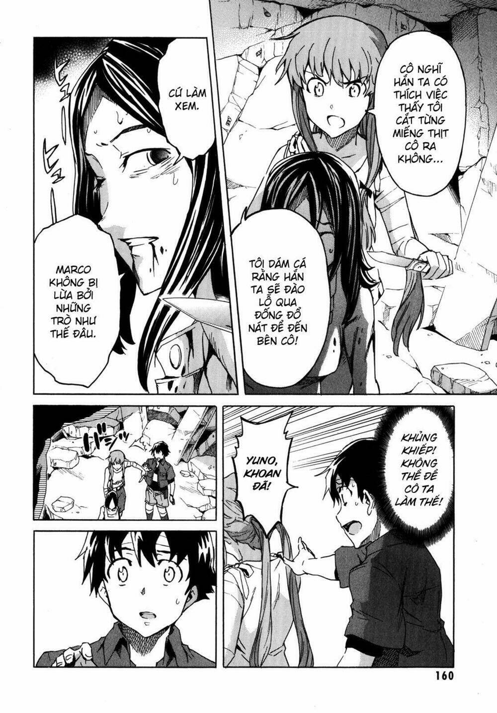 nhật kí tương lai chapter 33 10