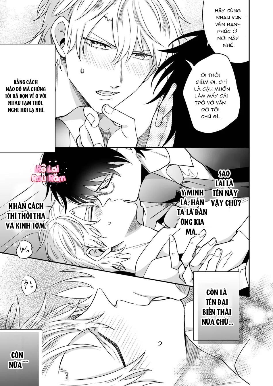 oneshot hỏny nhà rô lai chapter 424.1 10