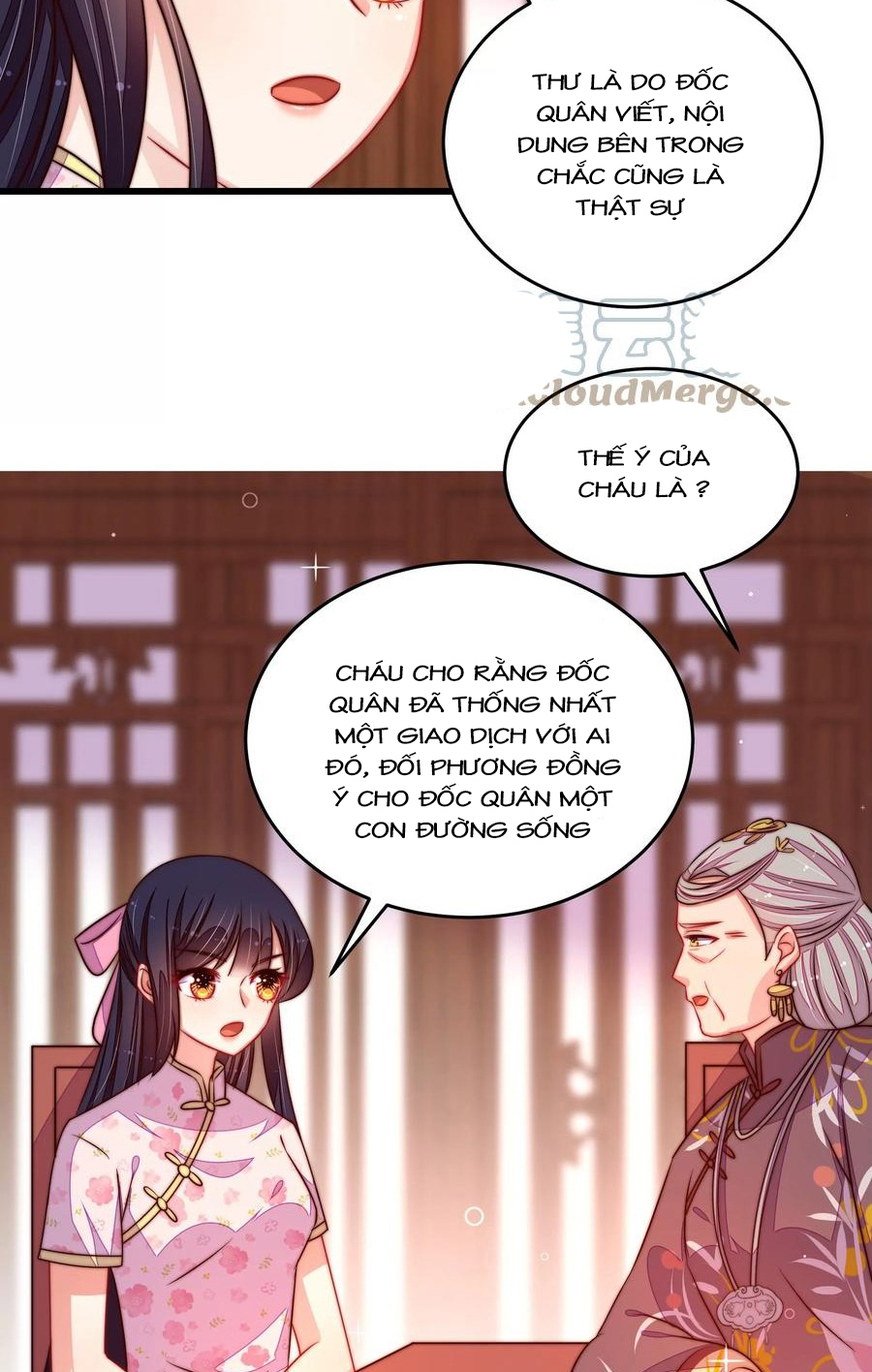 ngày nào thiếu soái cũng ghen chapter 494 7