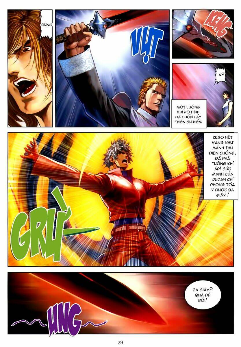 thần chi lĩnh vực chapter 35 29