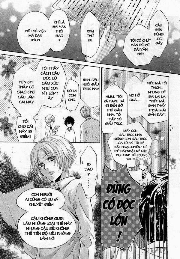 người yêu siêu cấp chapter 7 36