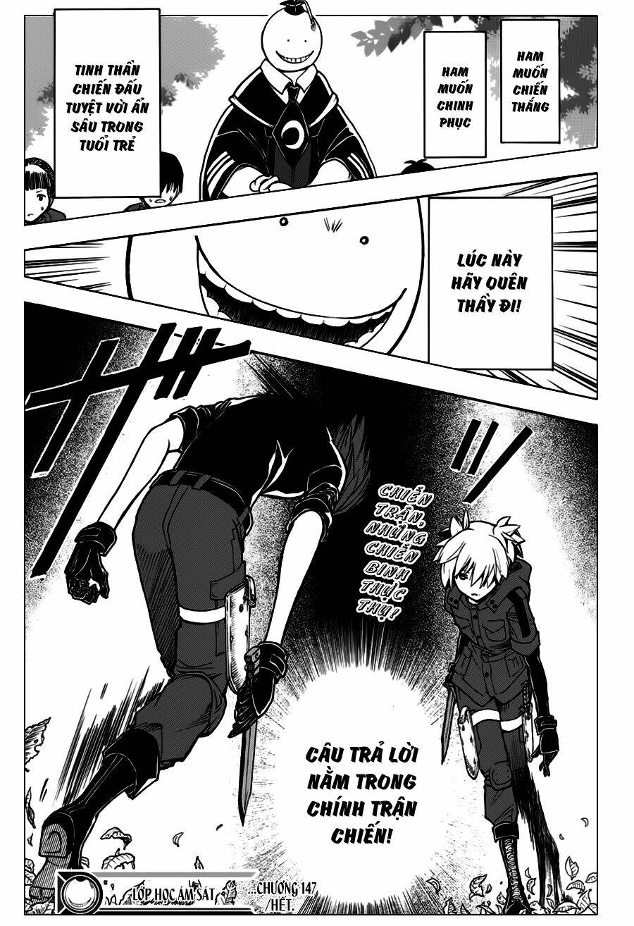 hãy ám sát ta để cứu lấy trái đất chapter 147 22