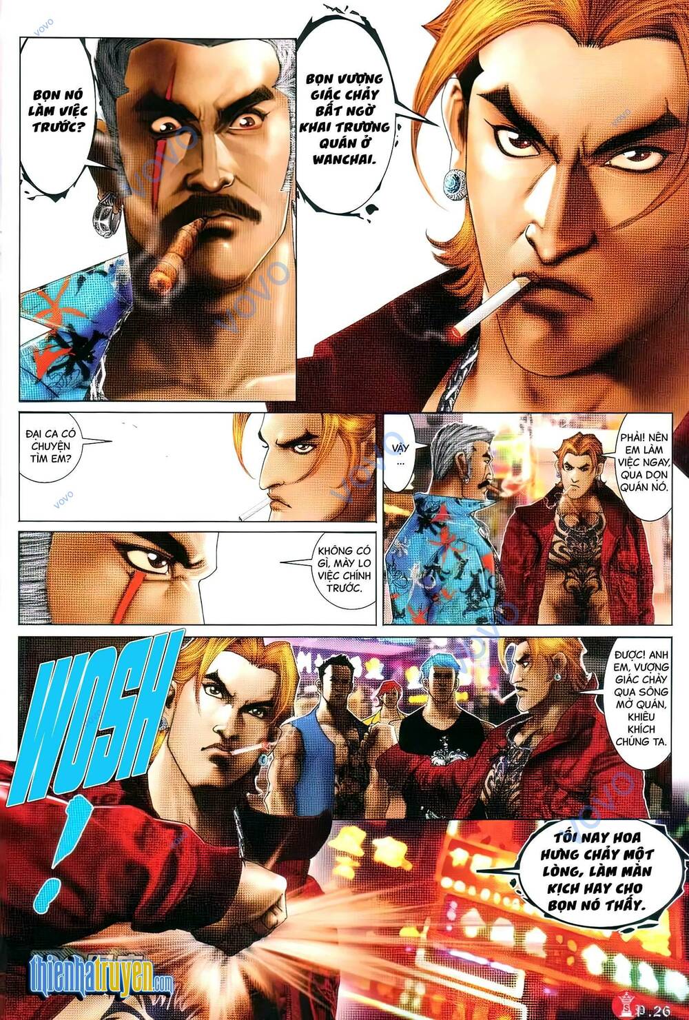 hỏa vũ diệu dương chapter 745 23