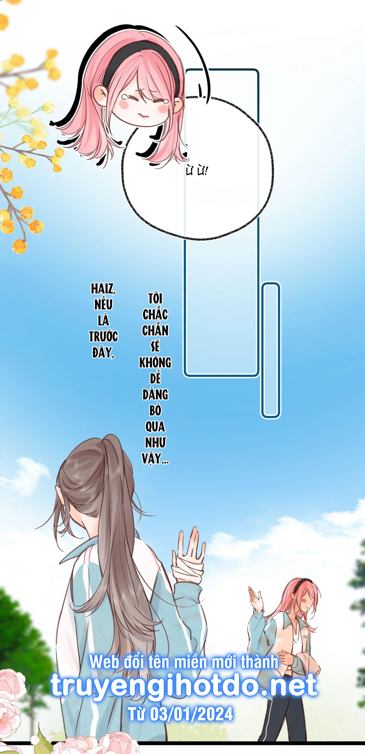 tôi mơ giữa ban ngày chapter 50 13