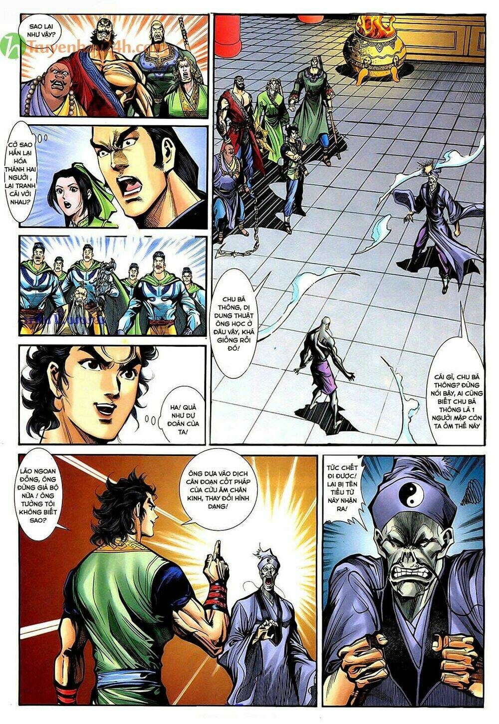 thần điêu hiệp lữ chapter 35.2 11