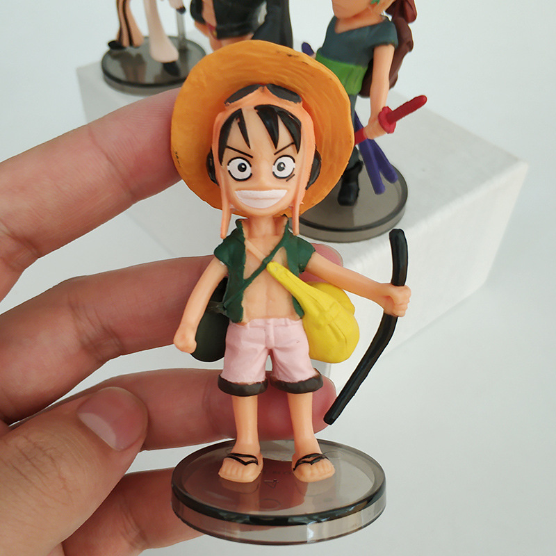 Bộ 06 Mô Hình Nhân Vật Trong Truyện One Piece