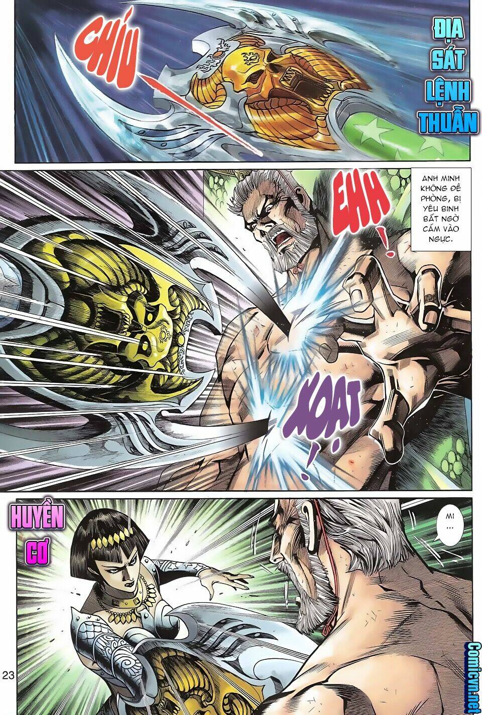 thần binh huyền kỳ 3+3.5 chapter 102 23