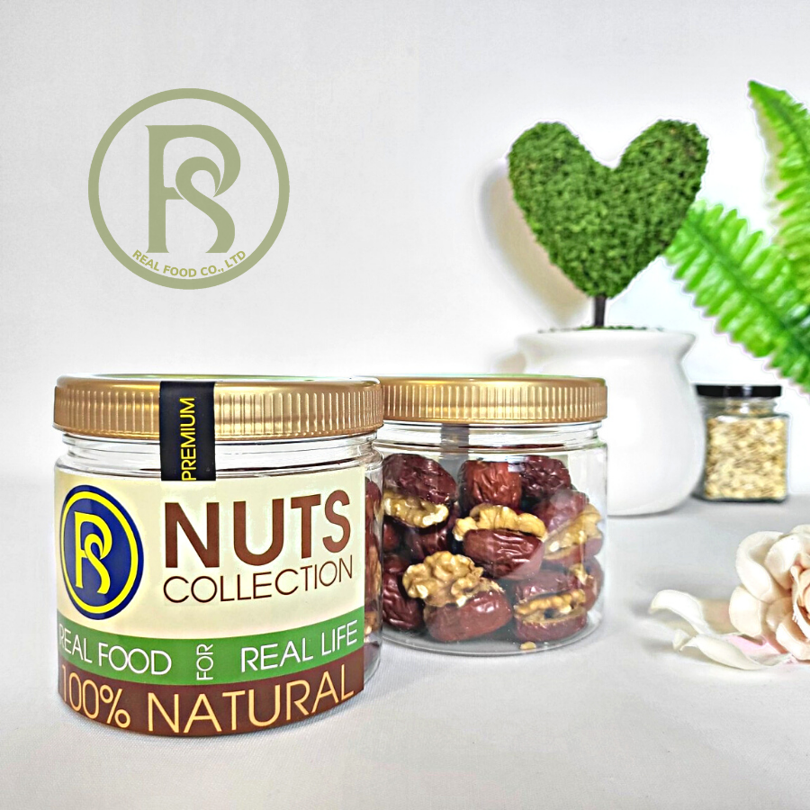[Quà tặng] Set Quà Healthy Nuts Real Food
