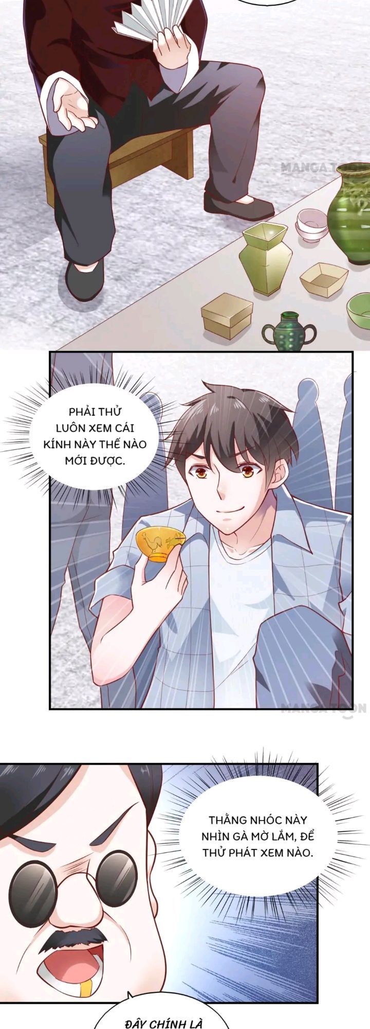 chiếc điện thoại thần kỳ chapter 51 13