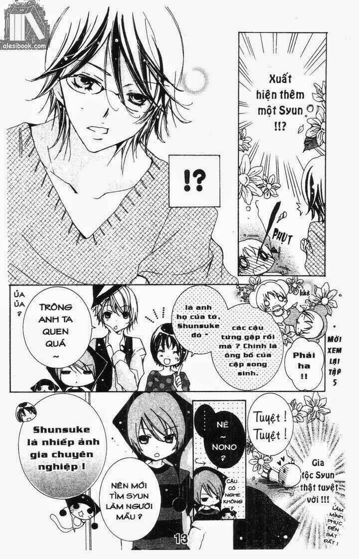 vương quốc mỹ nam chapter 39 13