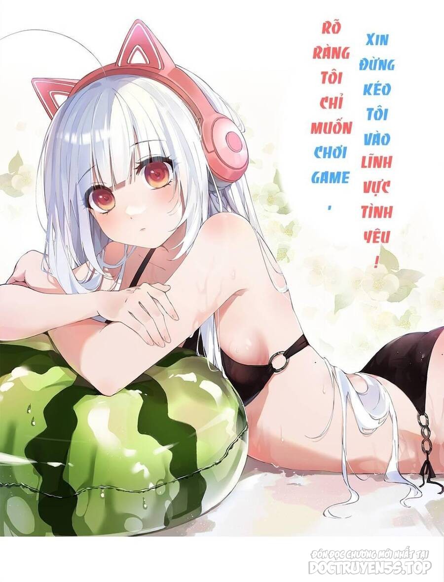 tôi chỉ muốn chơi game, đừng lôi vào yêu đương chapter 13 3