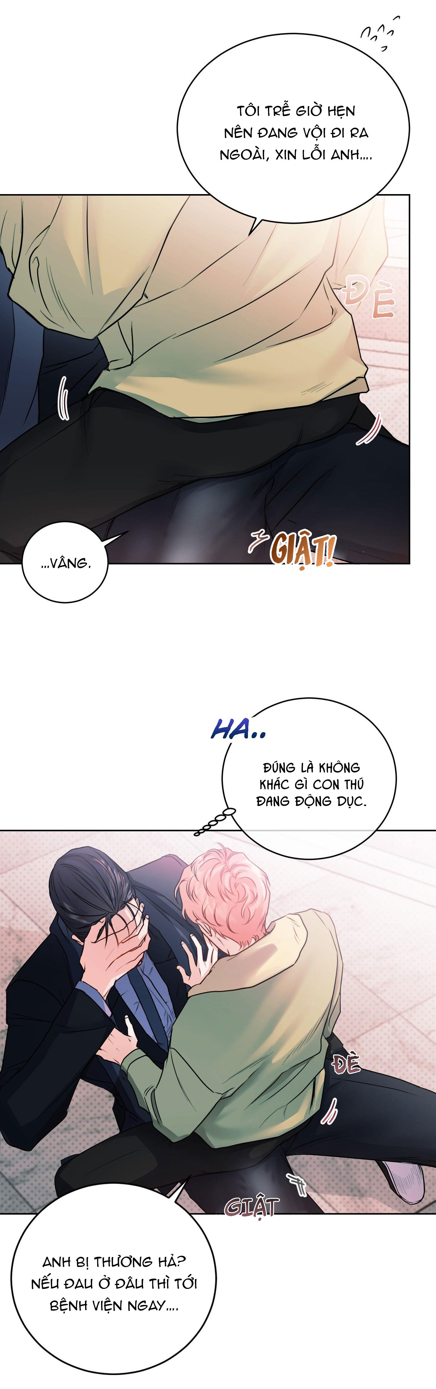 gỡ lỗi tình yêu chapter 1 34