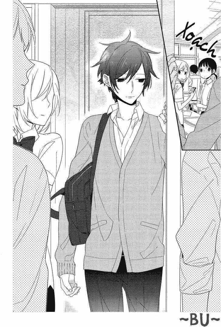 chuyện của hori và miyamura chapter 26 25