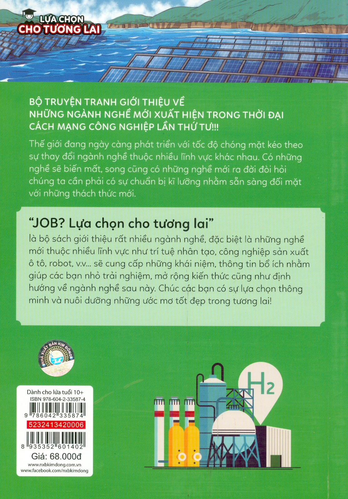 Lựa Chọn Cho Tương Lai: Job? - Chuyên Gia Năng Lượng Mới Và Tại Tạo