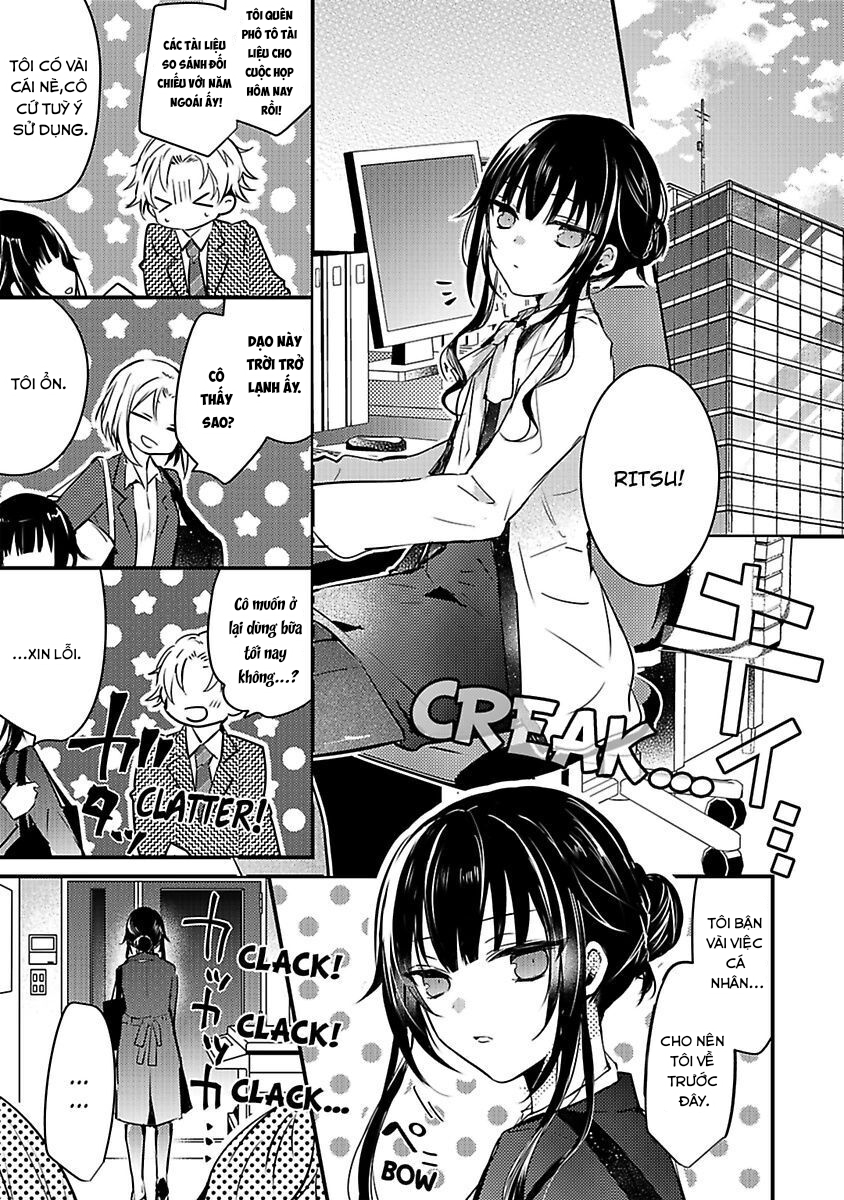 quý cô của tôi, thời khắc đến rồi chapter 1.1 4