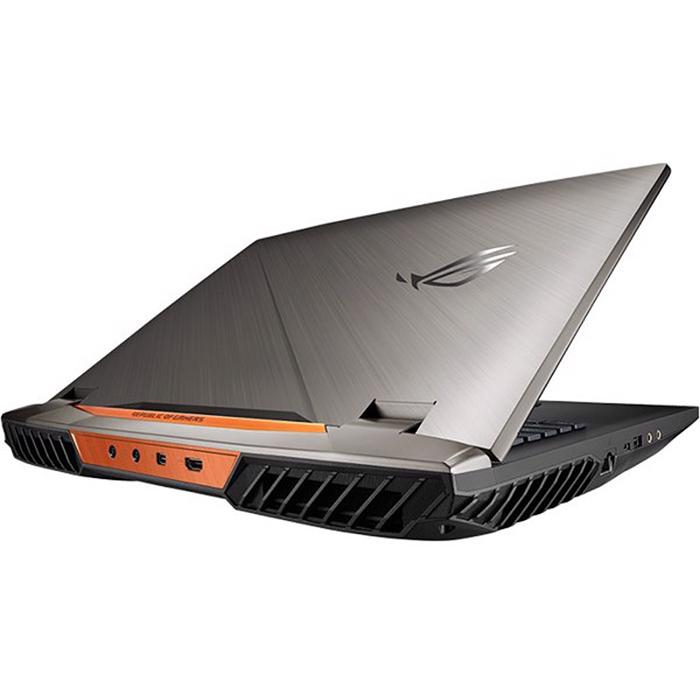 Laptop Asus ROG G703GXR-EV029R (Core i9-9980HK/ 32GB DDR4 2666MHz/ 1.5TB SSD PCIE G3X4/ RTX 2080 8GB/ 17.3 FHD IPS, 144Hz G-Sync, 3ms/ Win10) - Hàng Chính Hãng