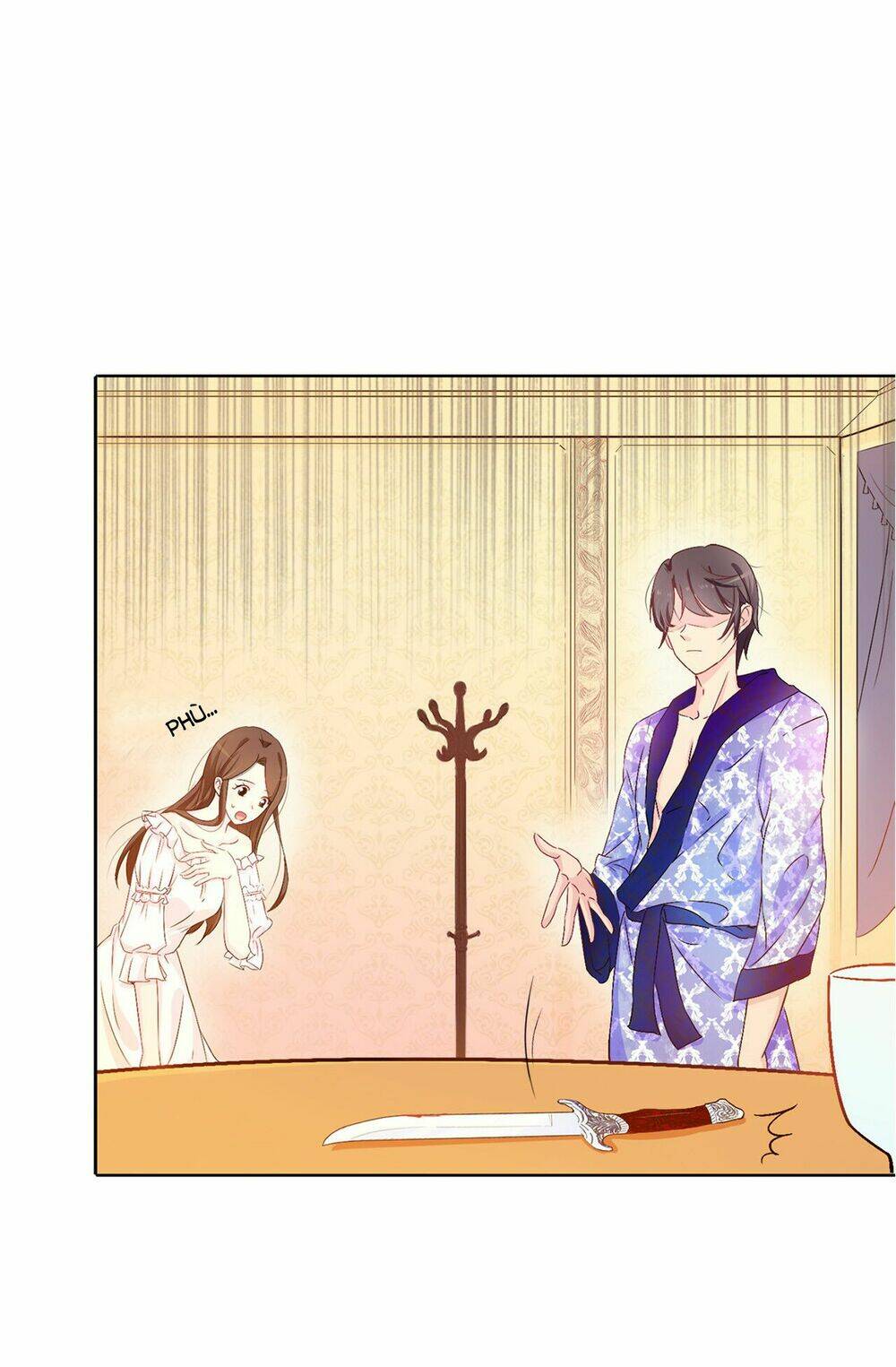 từ trên trời rơi xuống vị hôn thê của hoàng đế chapter 14 4