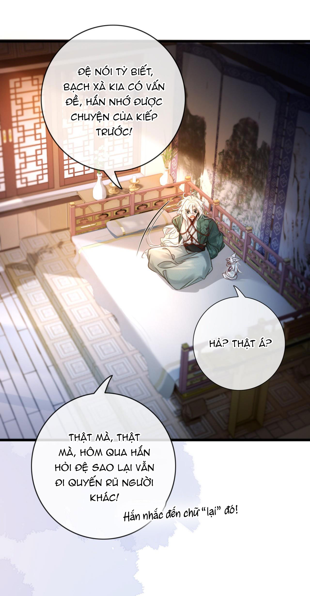 tại sao nam chủ lại quyến rũ tôi chapter 3.2 4