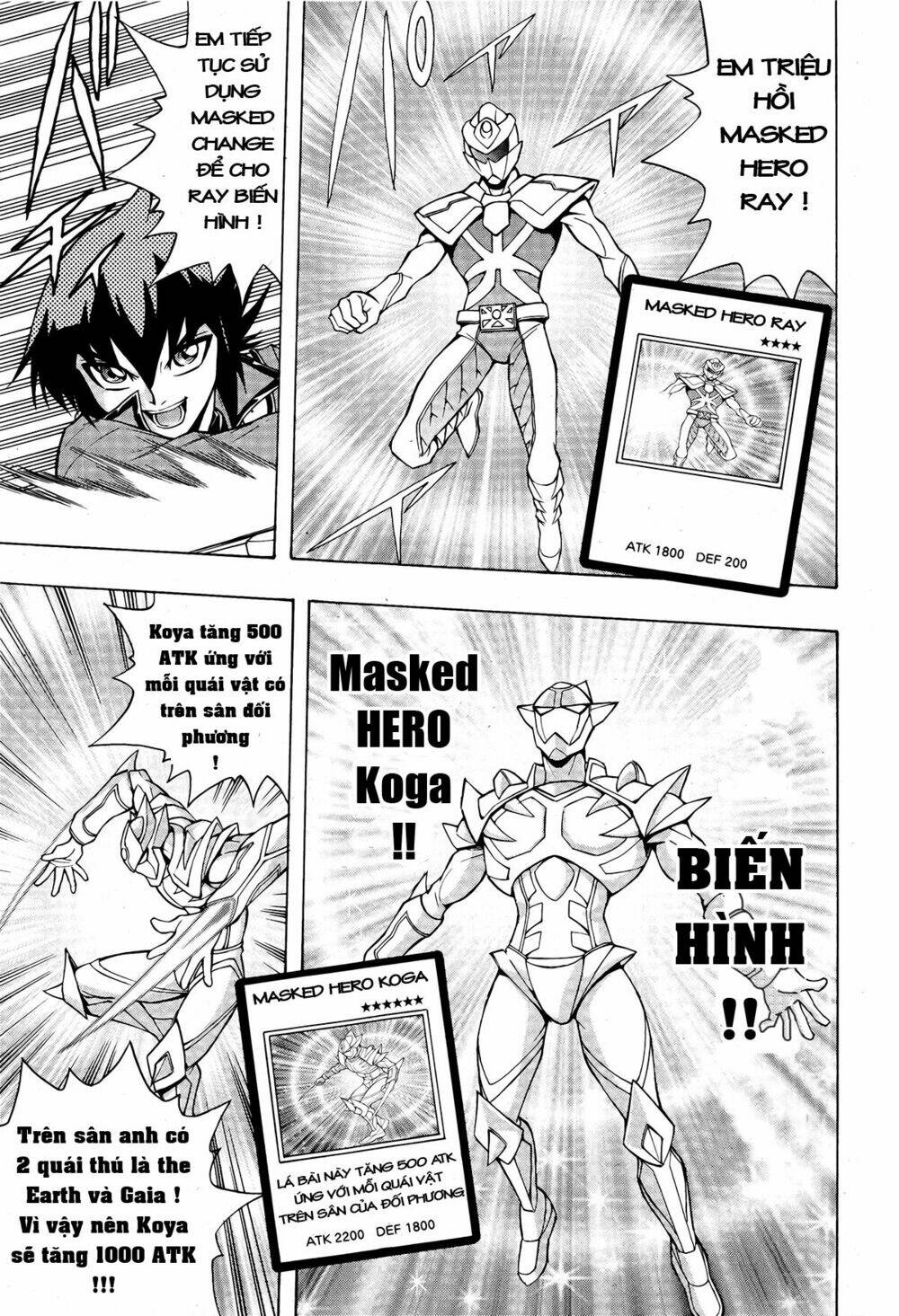 vua trò chơi - gx chapter 65 15