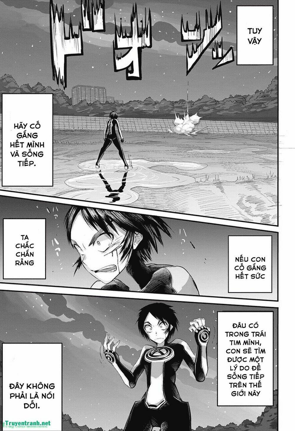 mahou shounen x (one shot) chapter 3 13