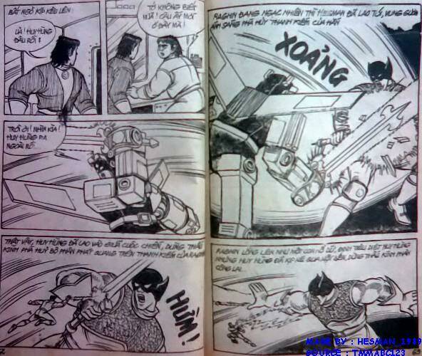 dũng sĩ hesman chapter 63 30
