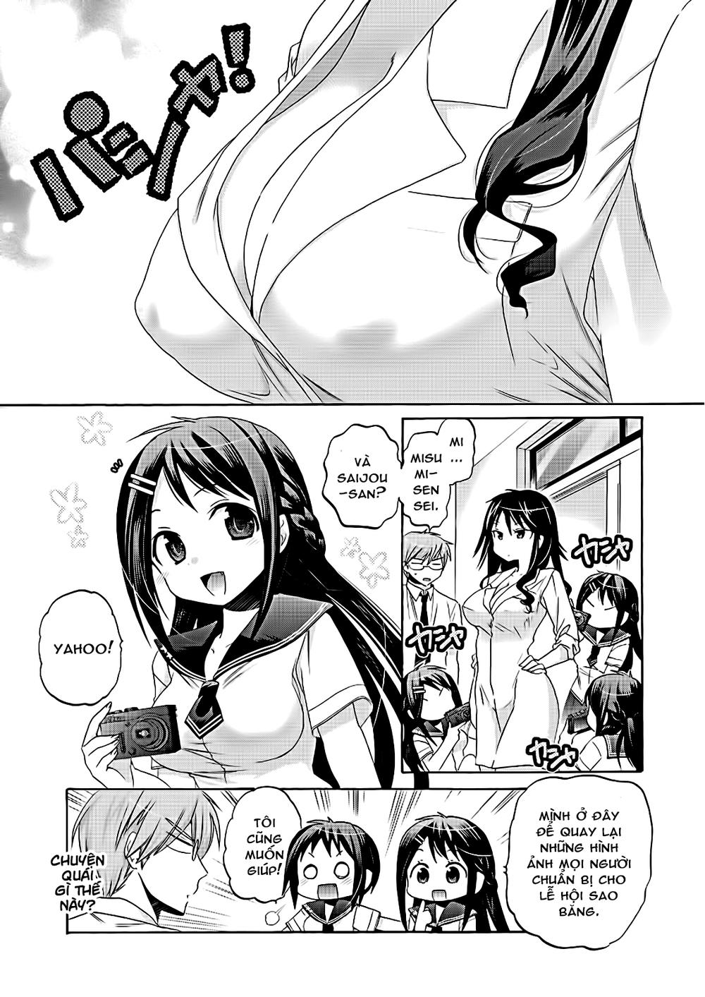 vợ tôi là chủ tịch hội học sinh (ngoại truyện) chapter 30 9