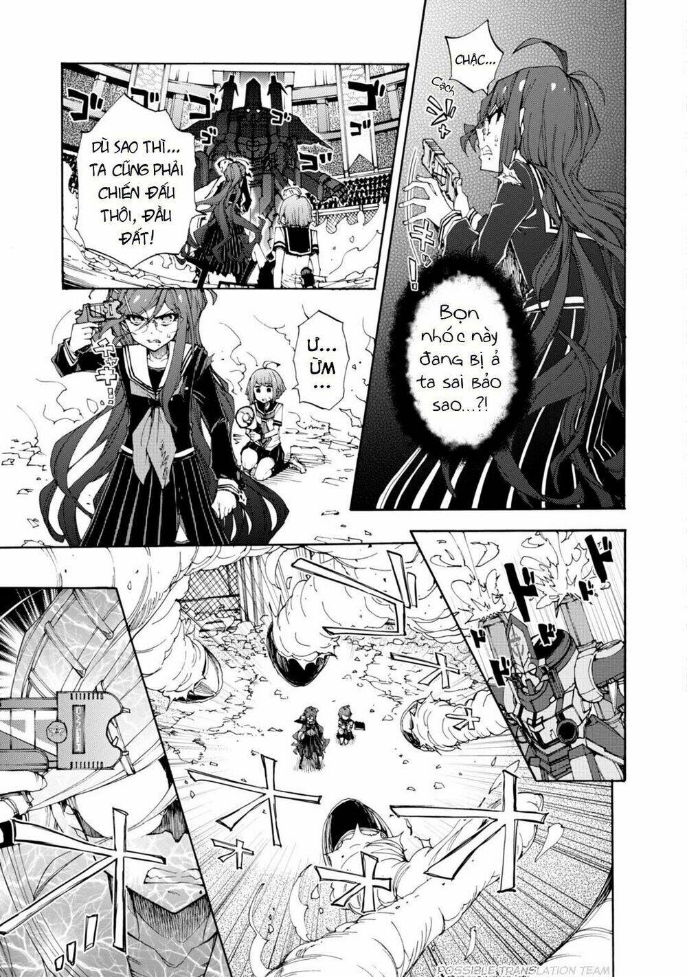 những cô gái tuyệt vọng: chế độ diệt chủng chapter 3 10