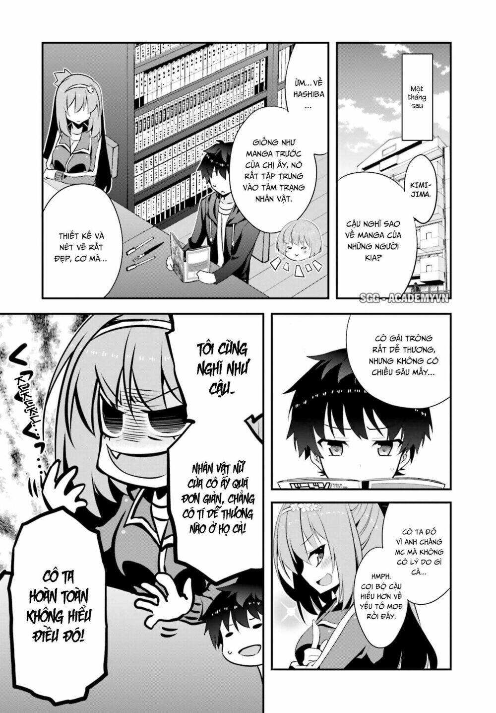 ore to kanojo no moe yo pen chapter 8 14