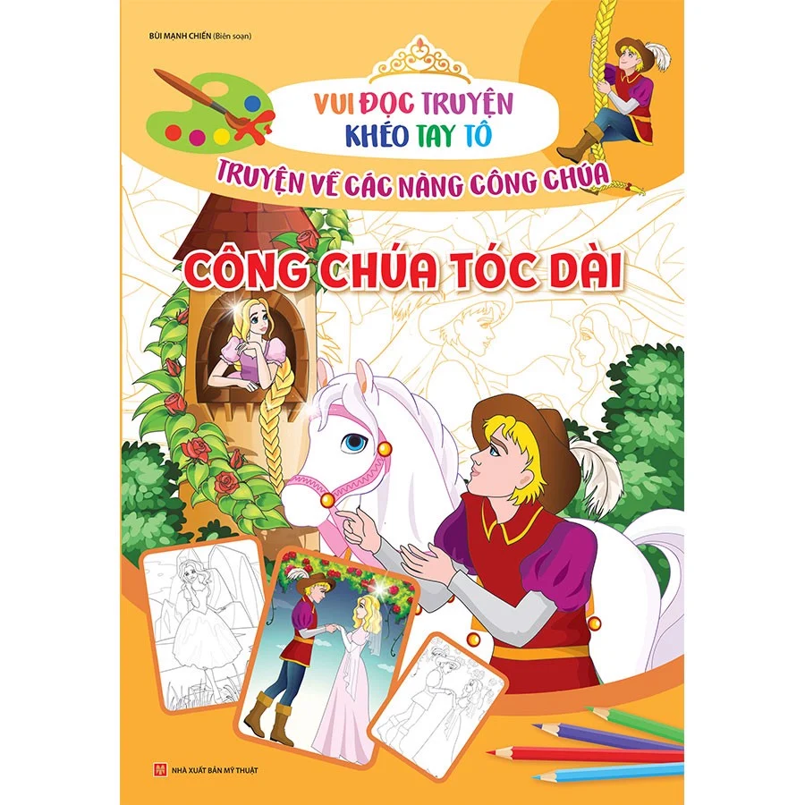 Vui Đọc Truyện Khéo Tay Tô - Công Chúa Tóc Dài