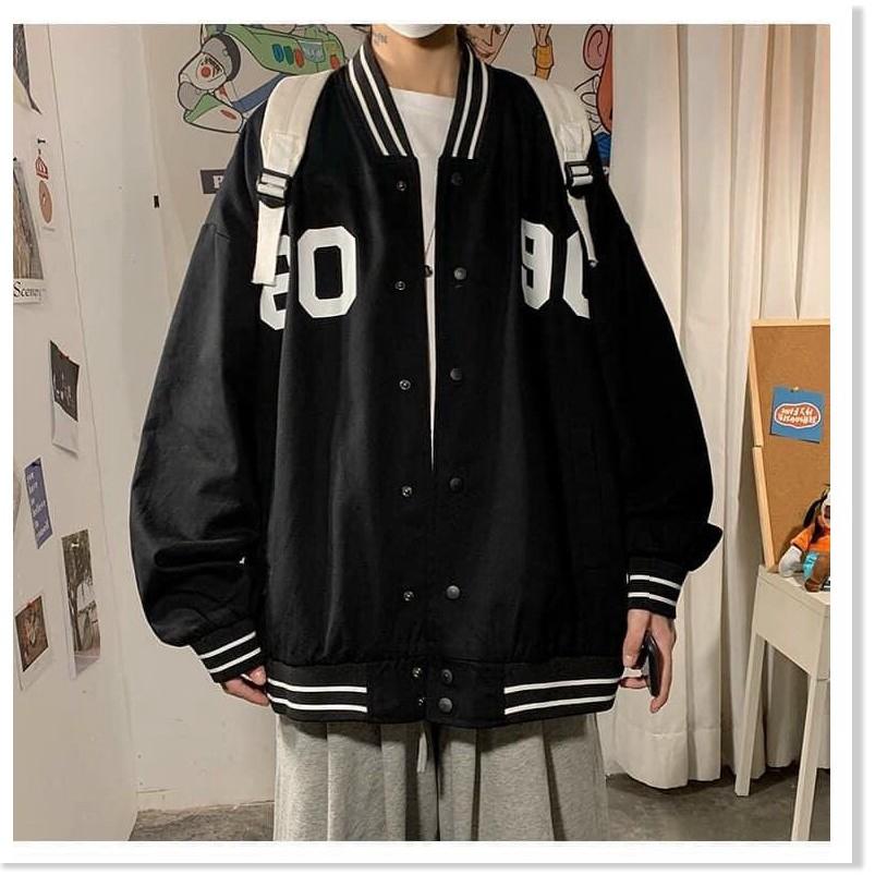 ÁO KHOÁC DÙ NAM BOMBER NAM FORM RỘNG, CHẤT LIỆU THOÁNG MÁT
