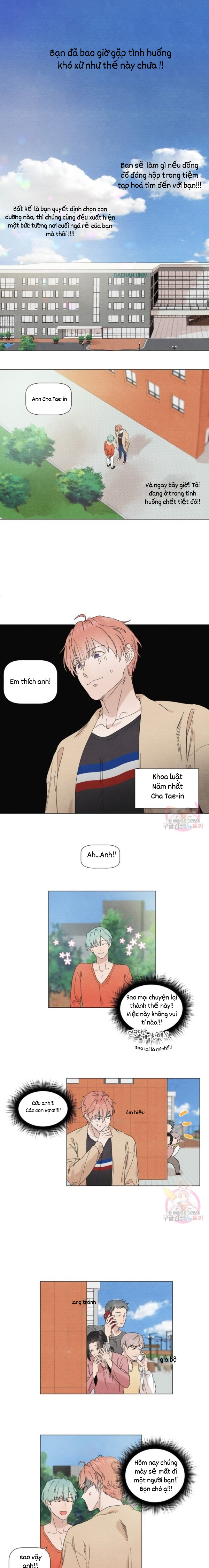 vì chúng ta là một đôi (manhwa) chapter 1 1