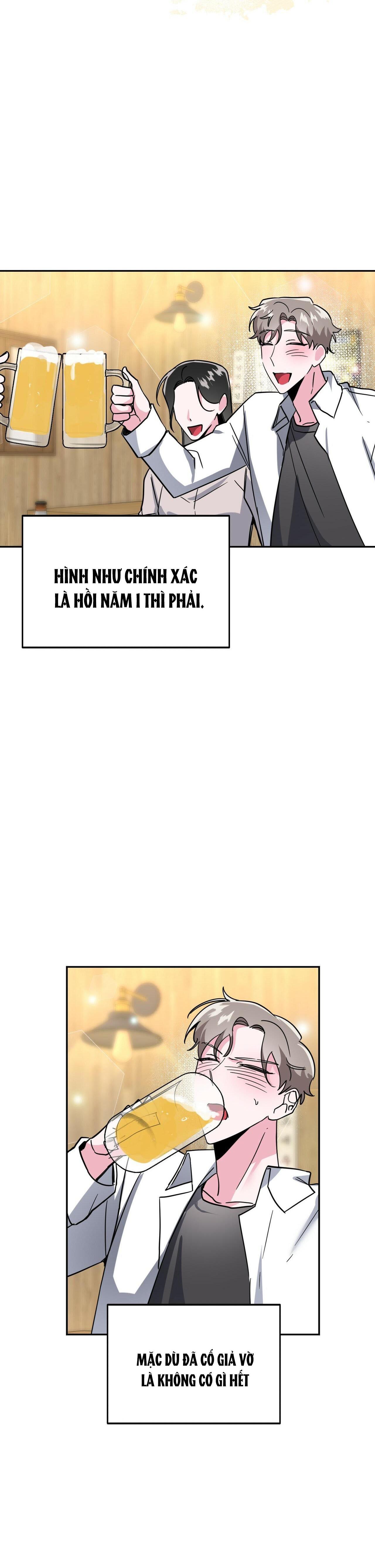 cạm bẫy đại học [m] chapter 15 16