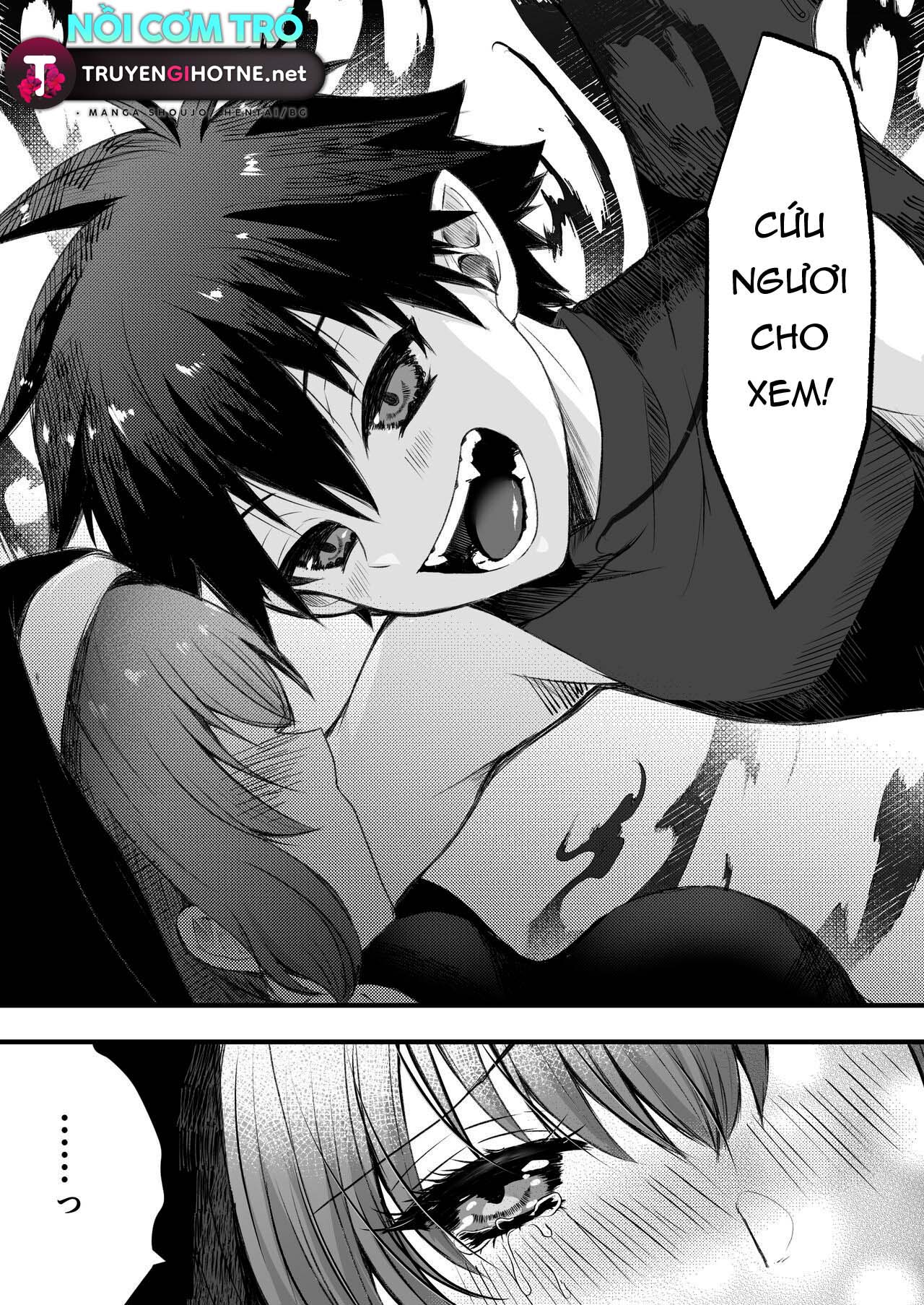 nàng thánh ngây thơ lạc trong bóng tối chapter 4 8