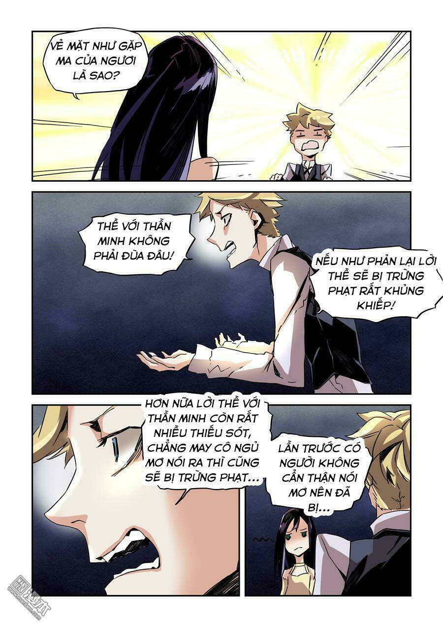 khúc cuồng tưởng của ta và nàng sau khi biến thân chapter 22 4