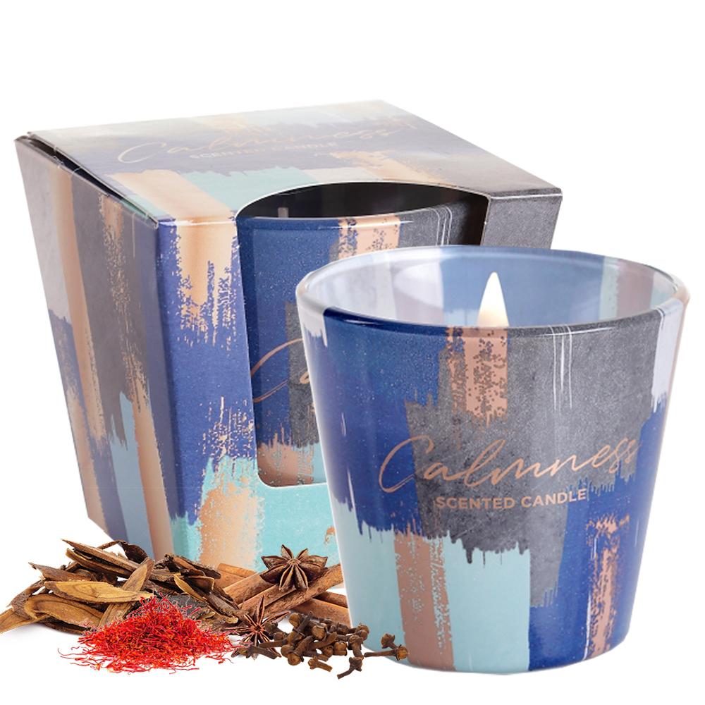 Ly nến thơm tinh dầu Bartek Dreams &amp; Calmness 115g QT6723 - hương thảo mộc, nến trang trí, thơm phòng, thư giãn, hỗ trợ khử mùi (giao mẫu ngẫu nhiên)