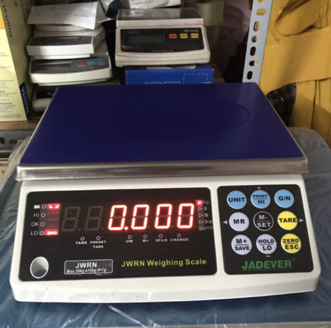 Cân Điện Tử JADEVER JWRN 15 KG