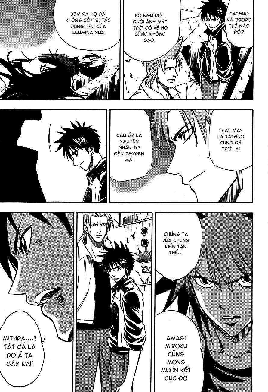 tấm thẻ bí ẩn chapter 140 14