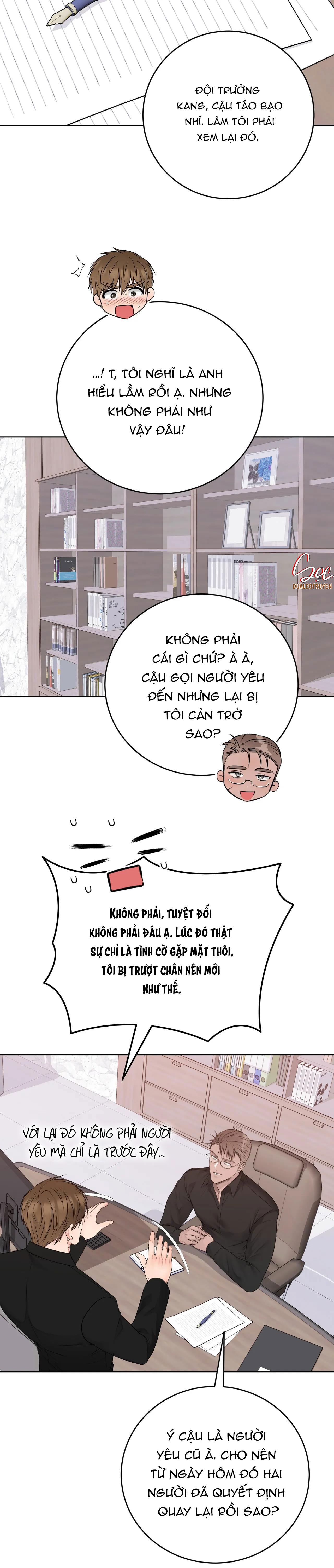 bên trong lớp cảnh phục chapter 36 28